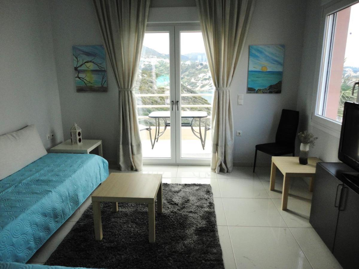 Alkyon View Luxury Μaisonette Villa Ligaria  Exterior photo