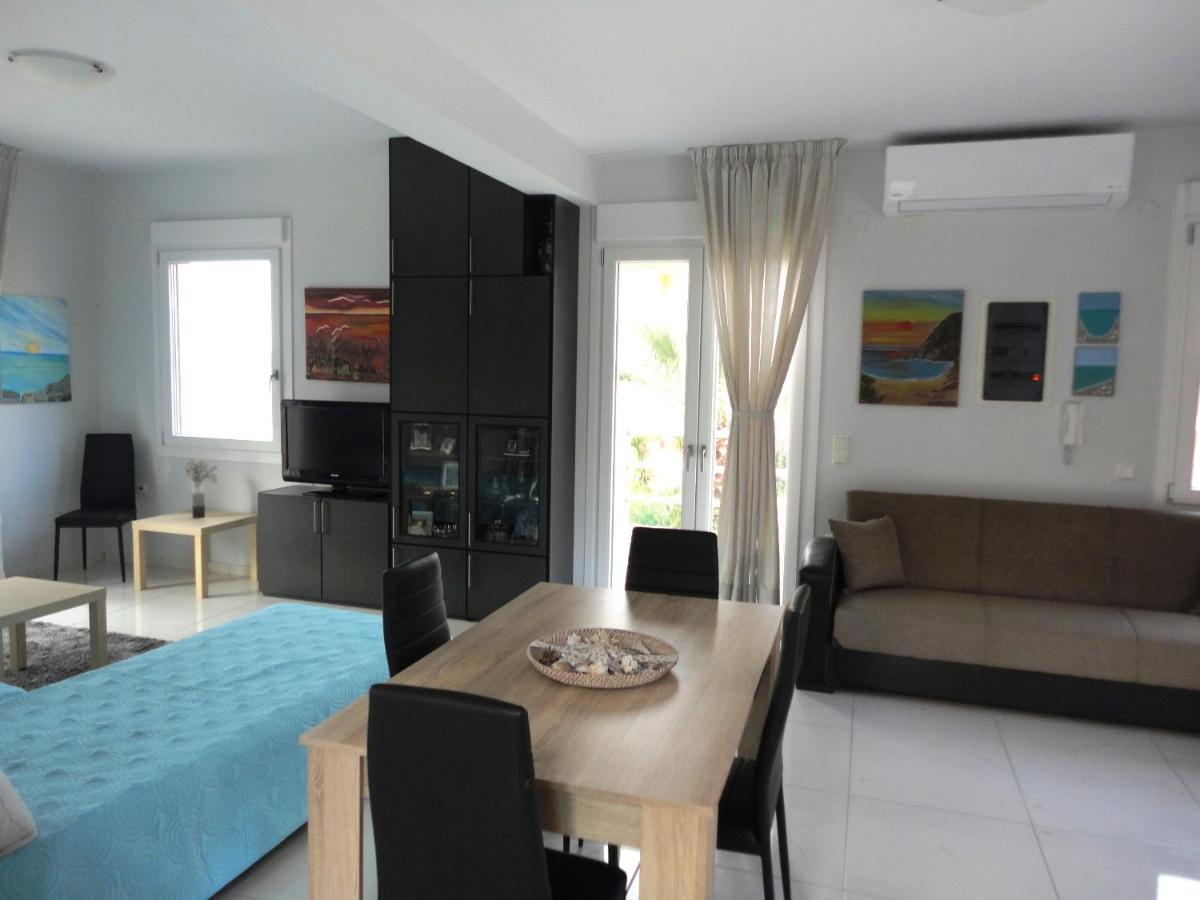 Alkyon View Luxury Μaisonette Villa Ligaria  Exterior photo