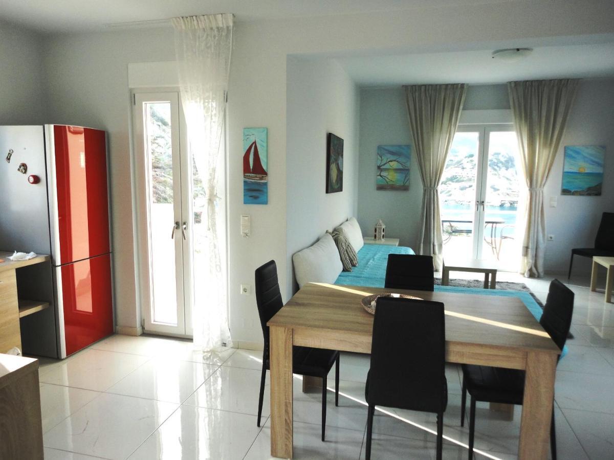 Alkyon View Luxury Μaisonette Villa Ligaria  Exterior photo