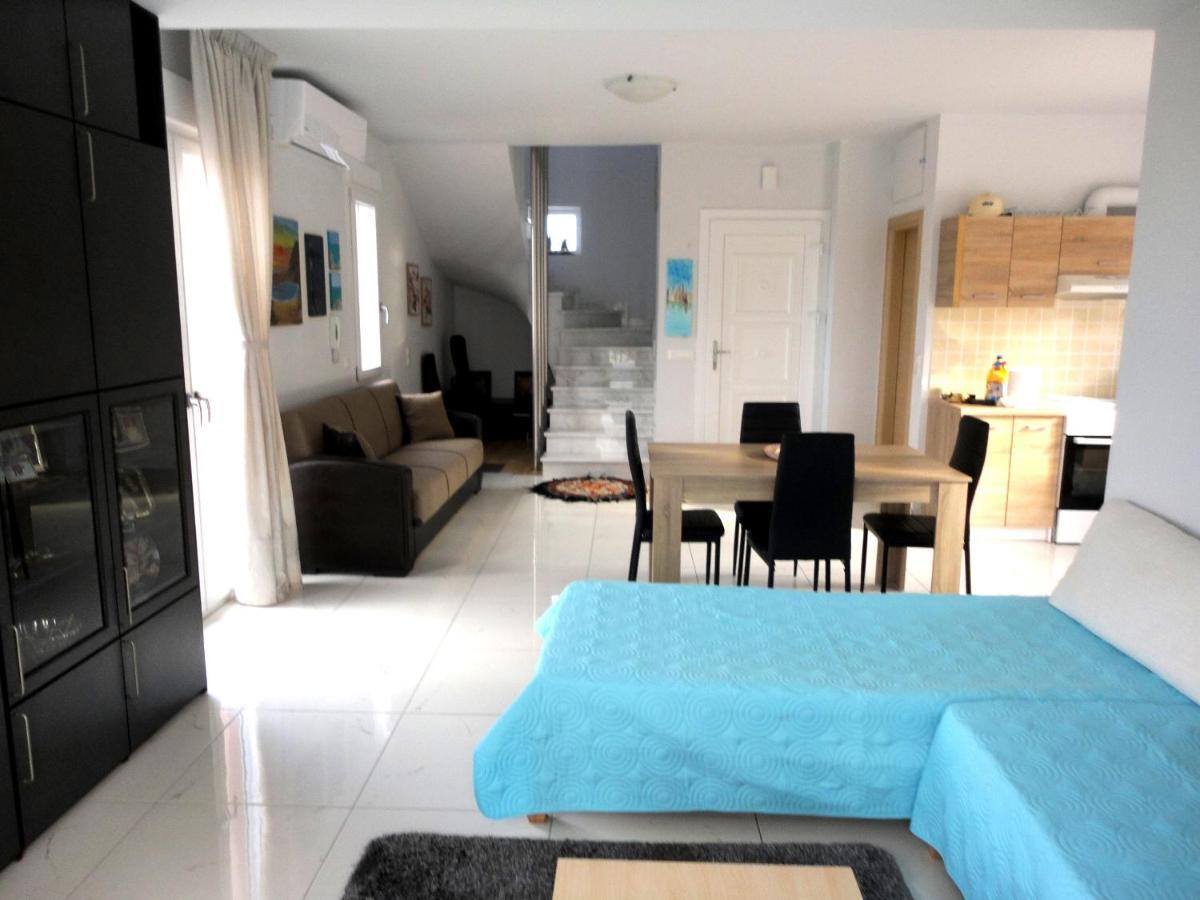 Alkyon View Luxury Μaisonette Villa Ligaria  Exterior photo